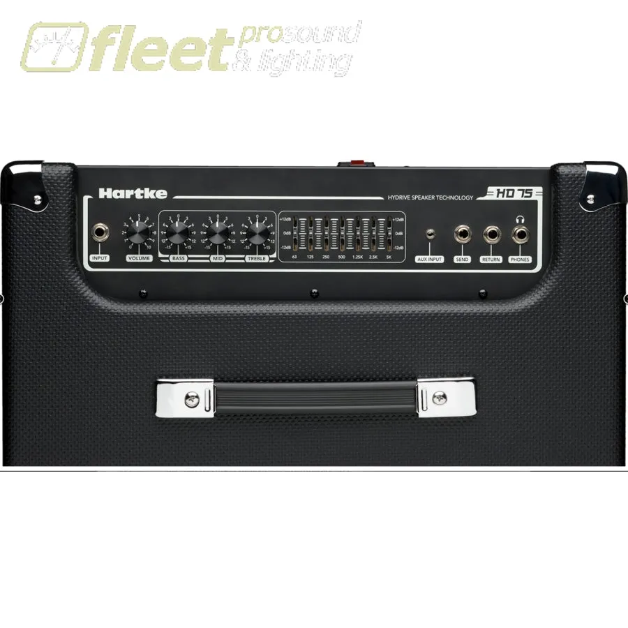 Hartke HD75 Bass Combo Amp - HMHD75