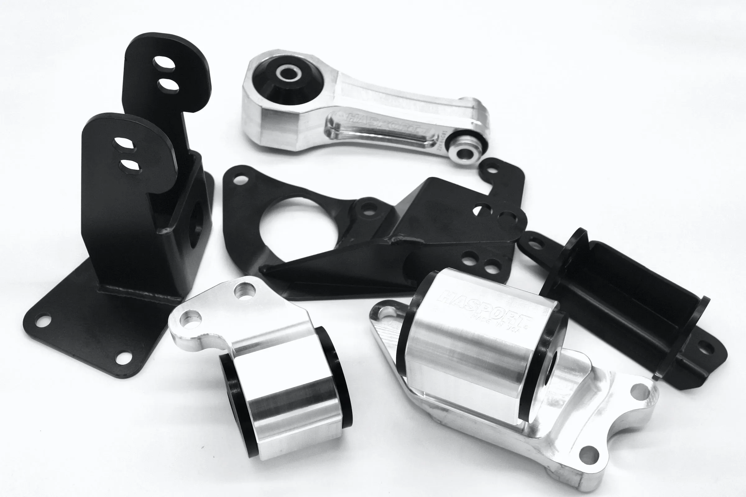 Hasport K-Series (12-15 Civic Si Transmission) Mount Kit for 2015-2019 Fit - Street (U62A) Urethane - GKK3-62A