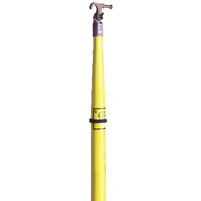 Hastings 30' "No Twist" Tel-O-Pole Fiberglass Hotstick - HV-230