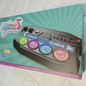 Hatsune Miku Project DIVA Future Tone DX Mini Game Controller P4016 Black PS4