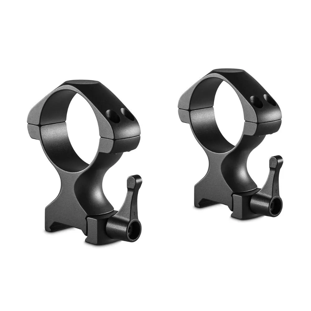 Hawke | Precision Steel Ring Mounts With Lever | 34mm | 2pce