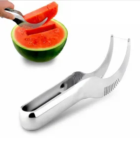 Heavy-Duty Stainless Steel Watermelon Slicer /Melon Cutter Knife