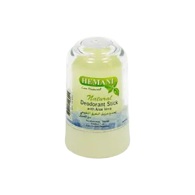 HEMANI NATURAL DEODORANT STICK WITH ALOE VERA 70GM