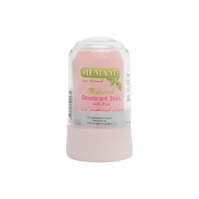 HEMANI NATURAL DEODORANT STICK WITH ROSE 70GM