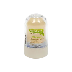 HEMANI NATURAL DEODORANT STICK WITH TURMERIC 70GM