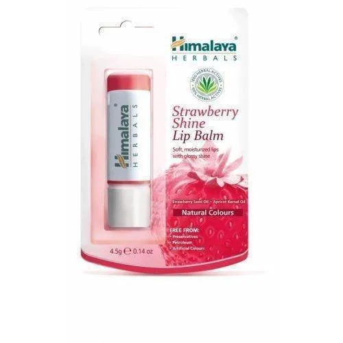 HIMALAYA LIP BALM STRAWBERRY stick 4.5g