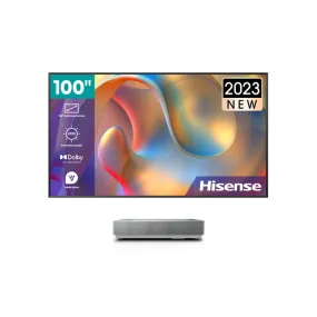 Hisense 100" 4K Laser TV | 100L5H (Projector and Screen)