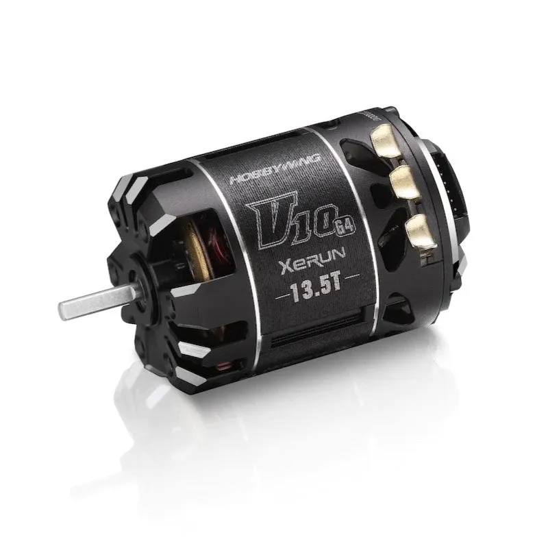 Hobbywing Xerun V10 G4 Competition Stock Brushless Motor (13.5T) - HWI30401140