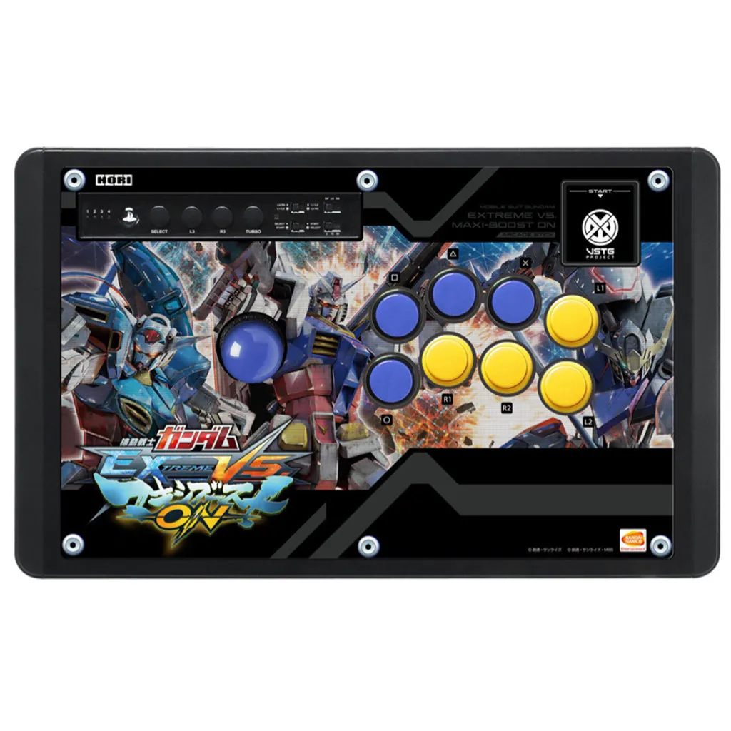 HORI PS4 Mobile Suit Gundam Extreme vs Maxi Boost On Arcade Stick (PS4-173)