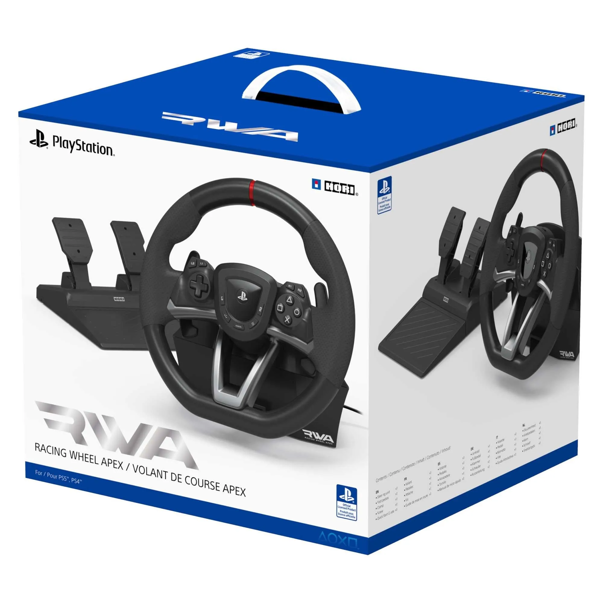 HORI Racing Wheel APEX for Playstation 5