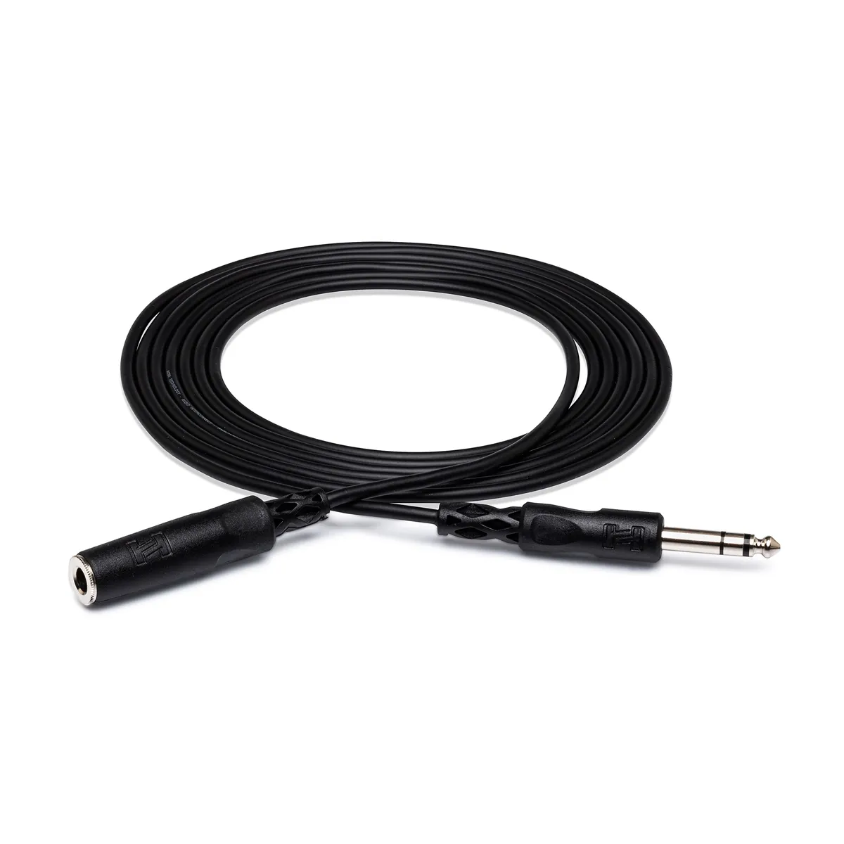 Hosa 1/4" TRS Male-1/4" TRS Female Headphone Extension Cable - 25'