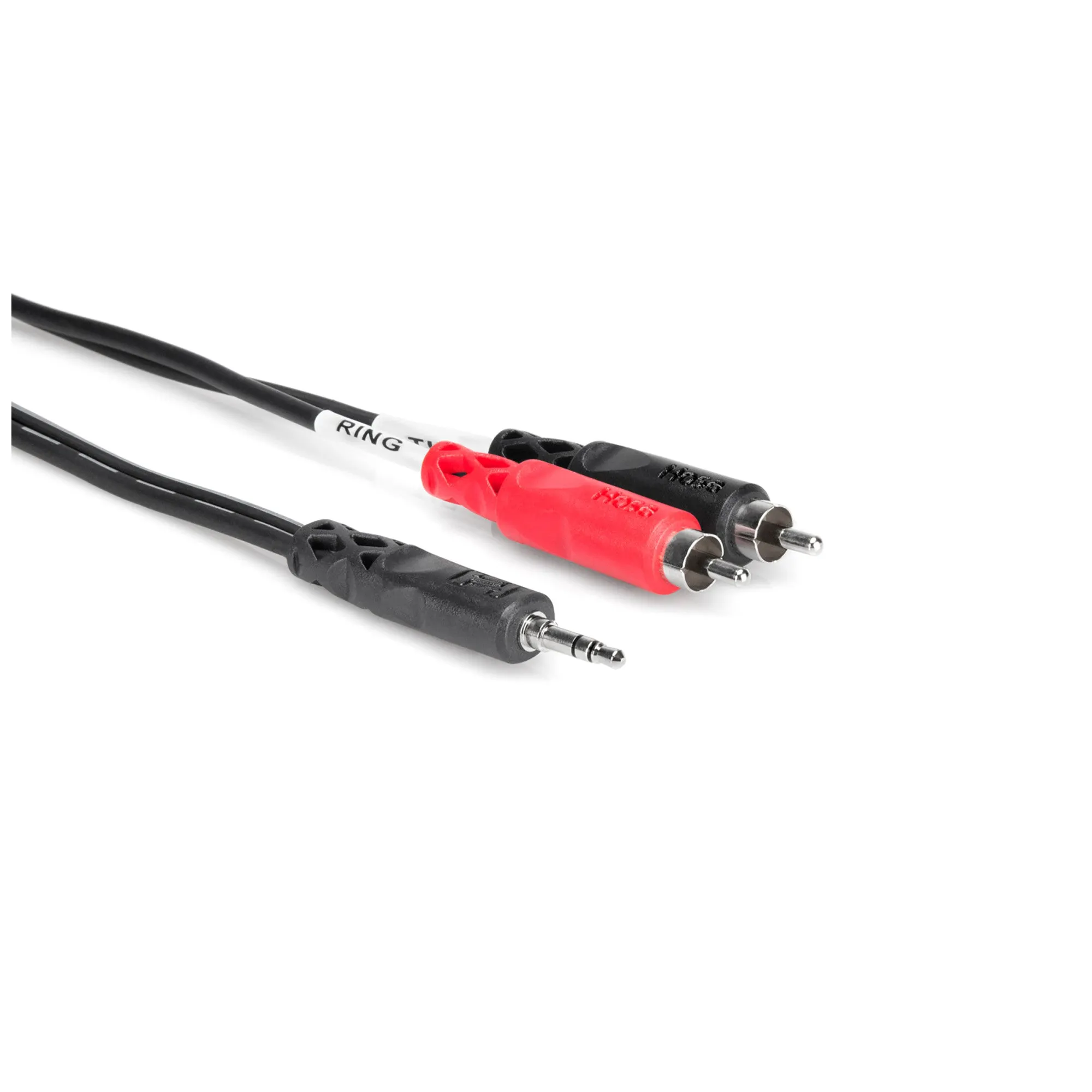 Hosa 3' 3.5mm TRS to Dual RCA Stereo Breakout