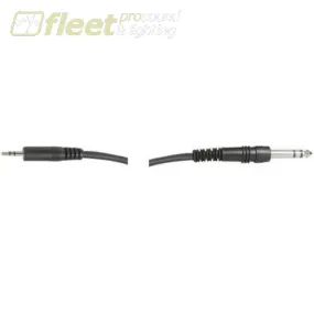 Hosa CMS-105 1/8' Stereo Male to 1/4' MAle Cable - 5 Foot