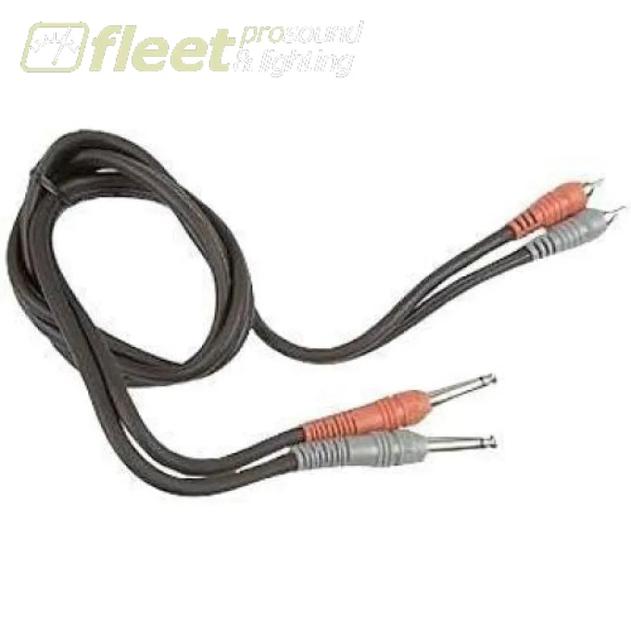 Hosa CPR-204 RCA to 1/4 Cable x 2 - 4 meters (13.2" FT)