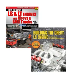 How to Swap LS & LT Engines into Chevy & GMC Trucks: 1960-1998 & Building The Chevy Ls Engine Hp1559 (2 Book Set)