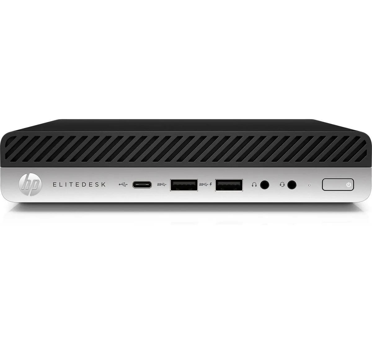 HP Elitedesk 800 G4 DM, i5-8500, 8 GB, 256 GB SSD, Wi-Fi, Win 11 Pro (B)