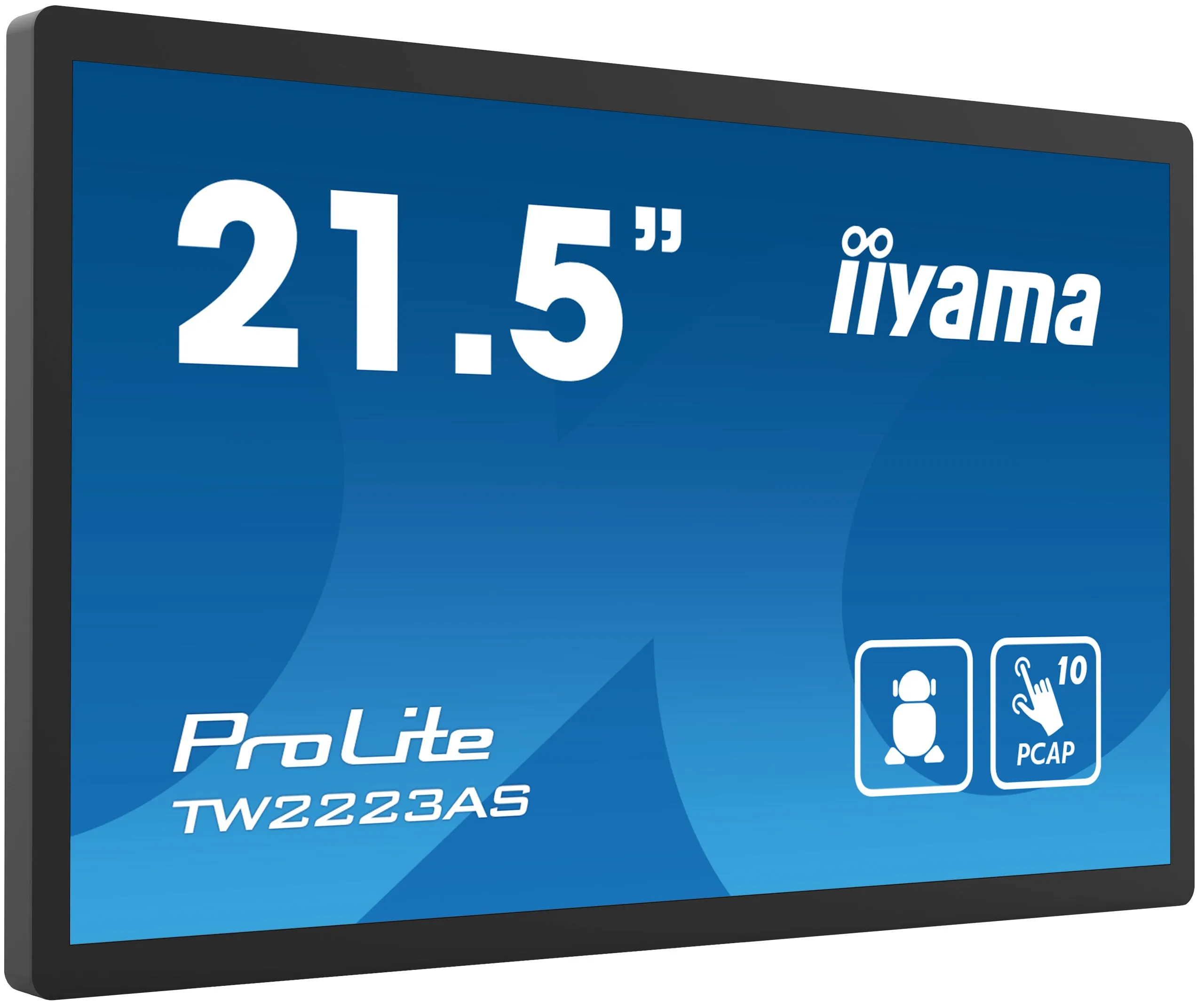 Iiyama Prolite Tw2223as-B1 - Led Monitor - Full Hd (1080P) - 22"