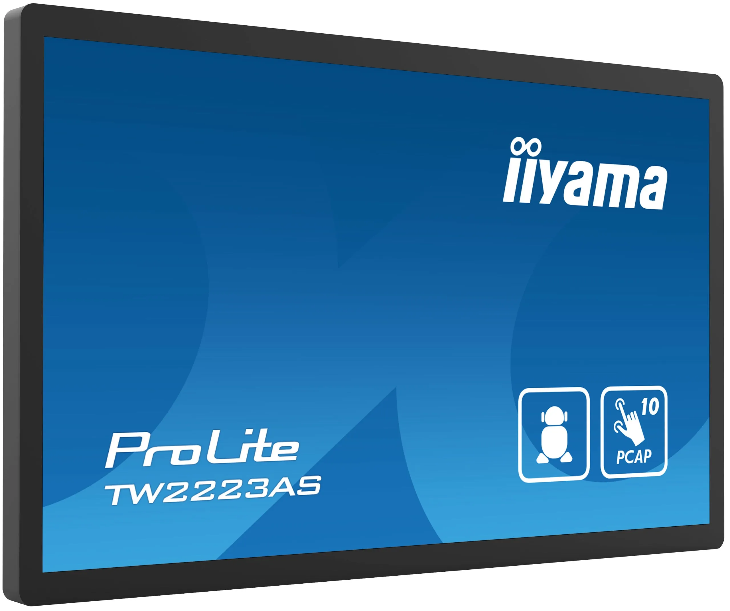 Iiyama Prolite Tw2223as-B1 - Led Monitor - Full Hd (1080P) - 22"