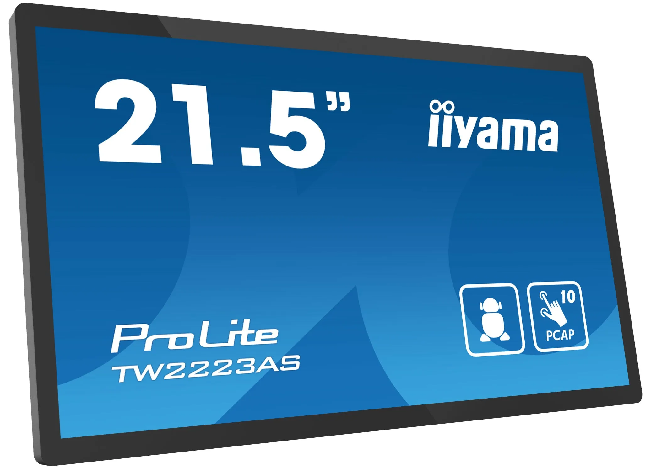 Iiyama Prolite Tw2223as-B1 - Led Monitor - Full Hd (1080P) - 22"