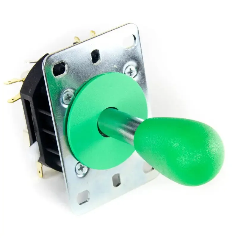 IL Magnetic Joystick, Lime Green Bat, Silver shaft