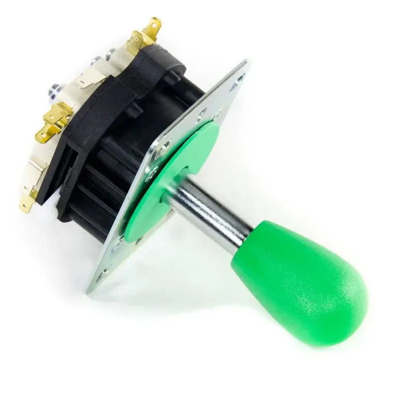 IL Magnetic Joystick, Lime Green Bat, Silver shaft