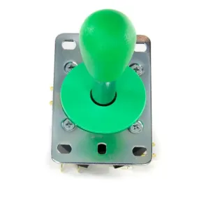 IL Magnetic Joystick, Lime Green Bat, Silver shaft