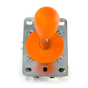 IL Magnetic Joystick, Orange Bat, Silver shaft