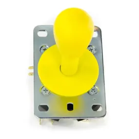 IL Magnetic Joystick, Yellow Bat, Yellow shaft