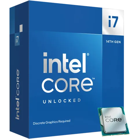 Intel Core I7 I7-14700Kf / 3.4 Ghz Processor - Box