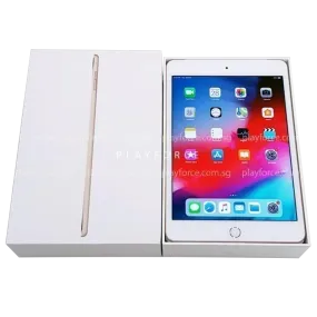 iPad Mini 4 (128GB, Wi-Fi, Gold)