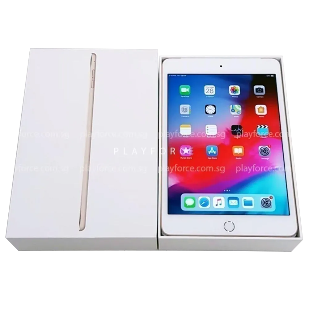 iPad Mini 4 (128GB, Wi-Fi, Gold)