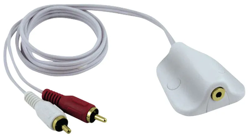 Ipod/Mp3 Waterproof 3.5Mm Stereo To Rca Adaptor