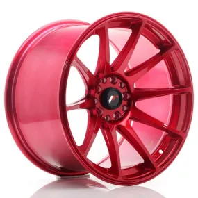 JAPAN RACING - JR WHEELS JR11 18X10.5 ET22 5X114.3/120 PLATINUM RED