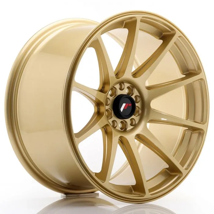 JAPAN RACING - JR WHEELS JR11 18X9.5 ET30 5X100/108 GOLD