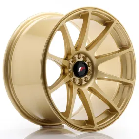 JAPAN RACING - JR WHEELS JR11 18X9.5 ET30 5X100/108 GOLD