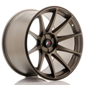 JAPAN RACING - JR WHEELS JR11 19X11 ET25 5 STUD CUSTOM PCD BRONZE