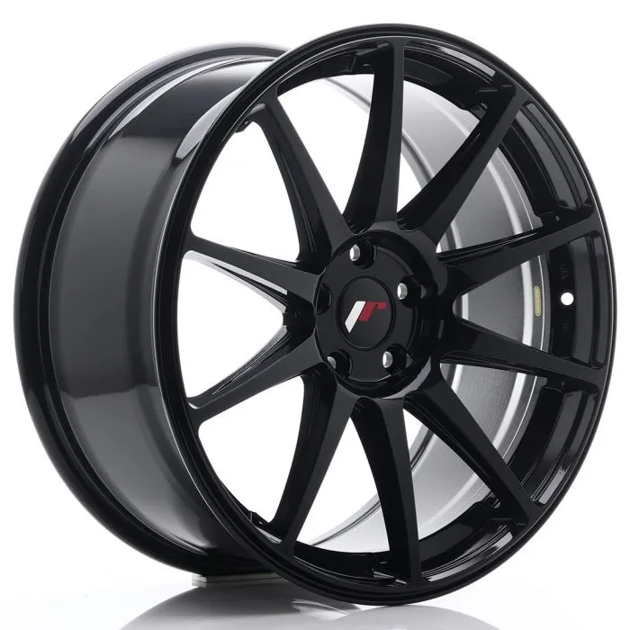 JAPAN RACING - JR WHEELS JR11 19X8.5 ET35 5X120 GLOSS BLACK