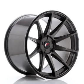 JAPAN RACING - JR WHEELS JR11 20X12 ET20-42 5 STUD CUSTOM PCD HYPER GREY