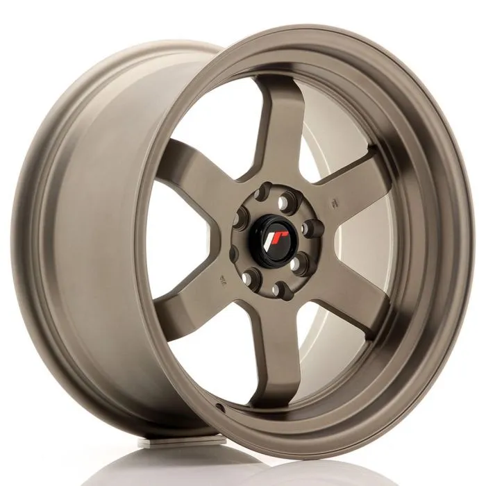 JAPAN RACING - JR WHEELS JR12 17X9 ET25 4X100/114.3 BRONZE