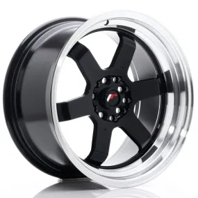 JAPAN RACING - JR WHEELS JR12 17X9 ET25 5X100/114.3 GLOSS BLACK