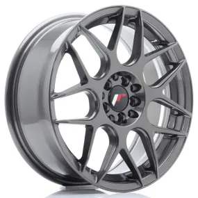 JAPAN RACING - JR WHEELS JR18 17X7 ET40 4X100/108 HYPER GREY