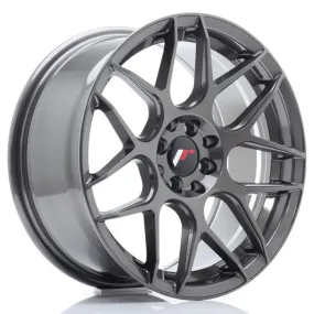 JAPAN RACING - JR WHEELS JR18 17X8 ET25 4X100/108 HYPER GREY