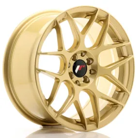 JAPAN RACING - JR WHEELS JR18 17X8 ET35 4X100/114.3 GOLD