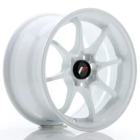 JAPAN RACING - JR WHEELS JR5 15X8 ET28 4X100 WHITE