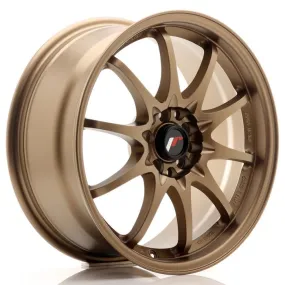 JAPAN RACING - JR WHEELS JR5 17X7.5 ET35 5X100/114.3 DARK ANODIZED BRONZE