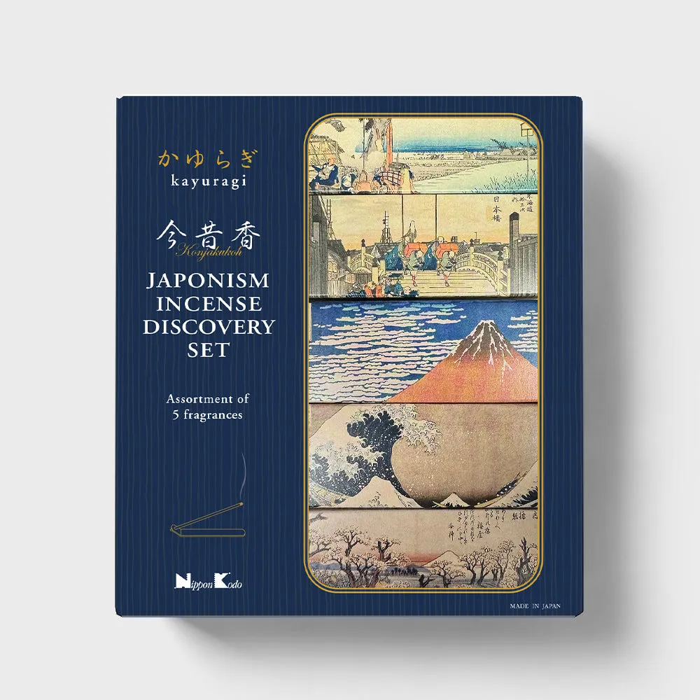 Japonism Incense Discovery Set