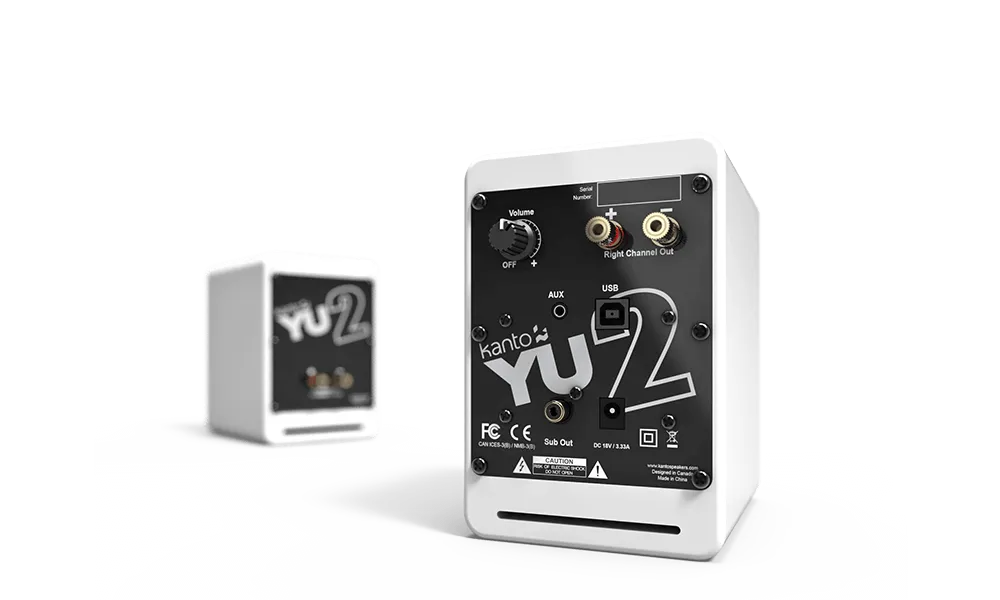 Kanto YU2 Powered Desktop Speakers