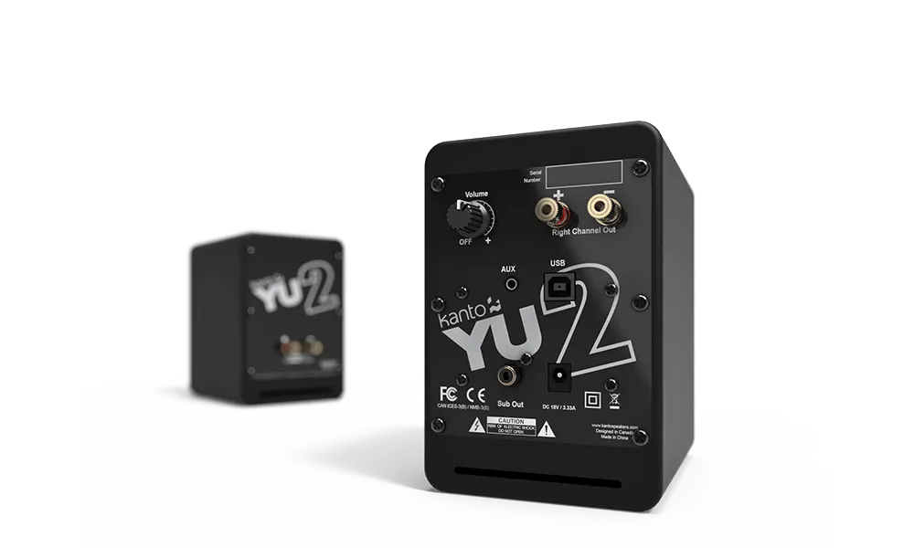 Kanto YU2 Powered Desktop Speakers