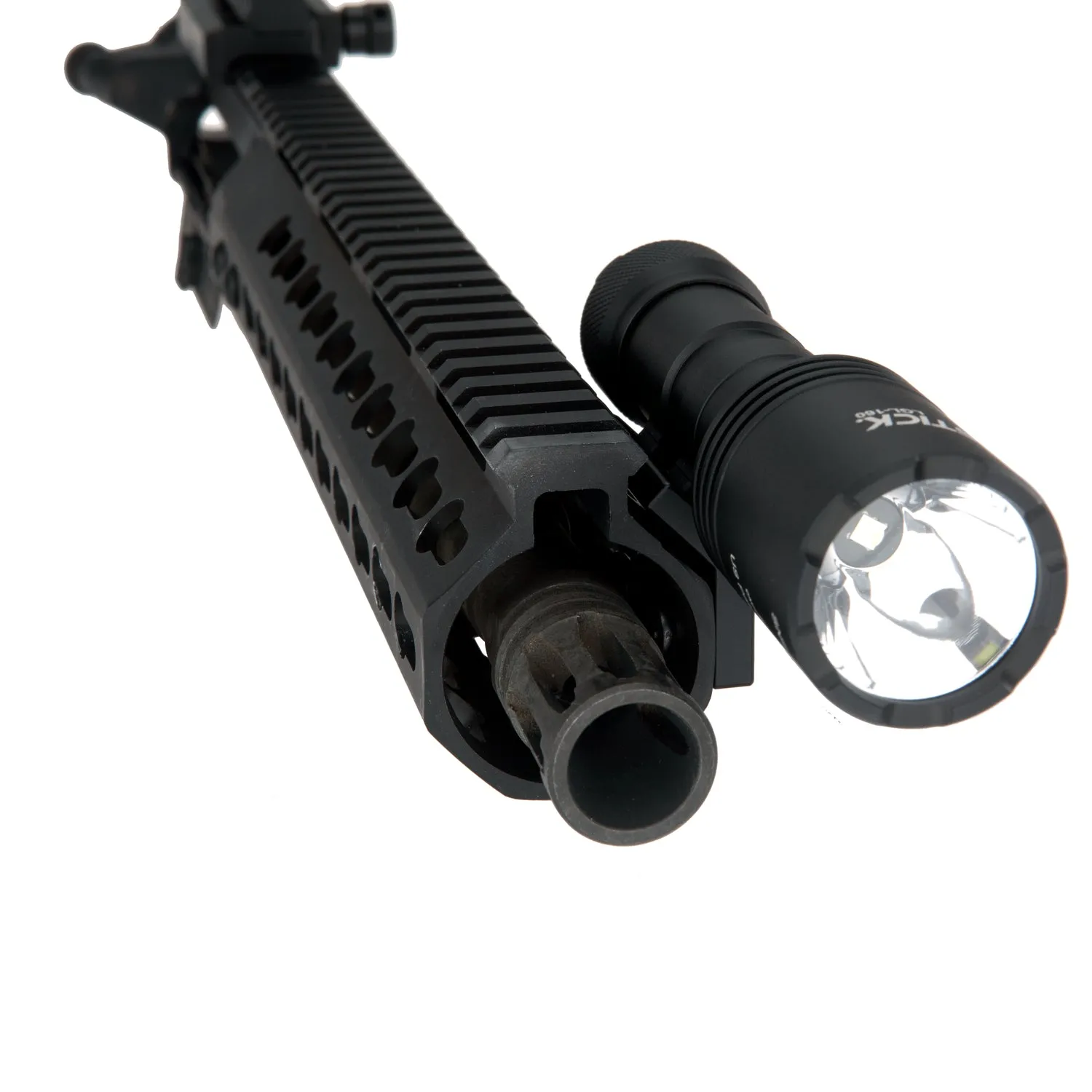 KeyMod Offset Mount for LGL-Series Long Gun Lights