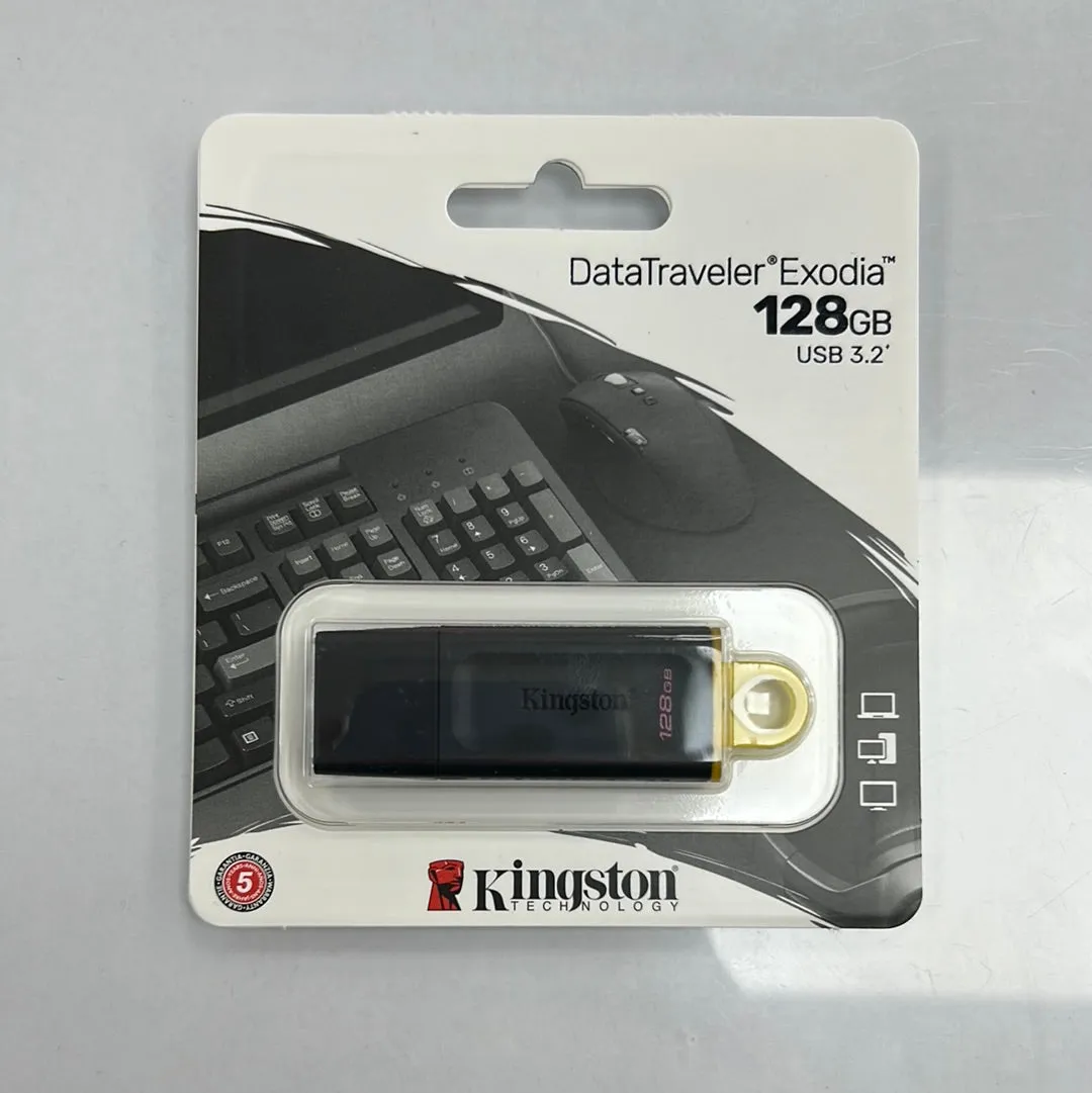 Kingston Data Traveller Flash Drives